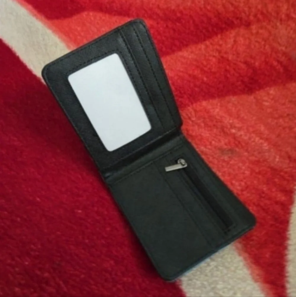 New jujutsu kaisen anime manga leather wallet